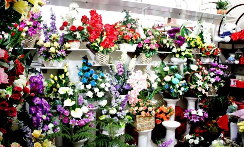 گل فروشی های اصفهان