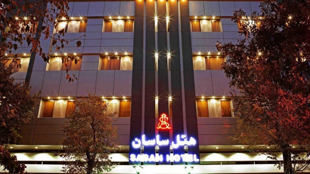 هتل ساسان شیراز 22