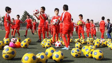 مدرسه فوتبال در شیراز